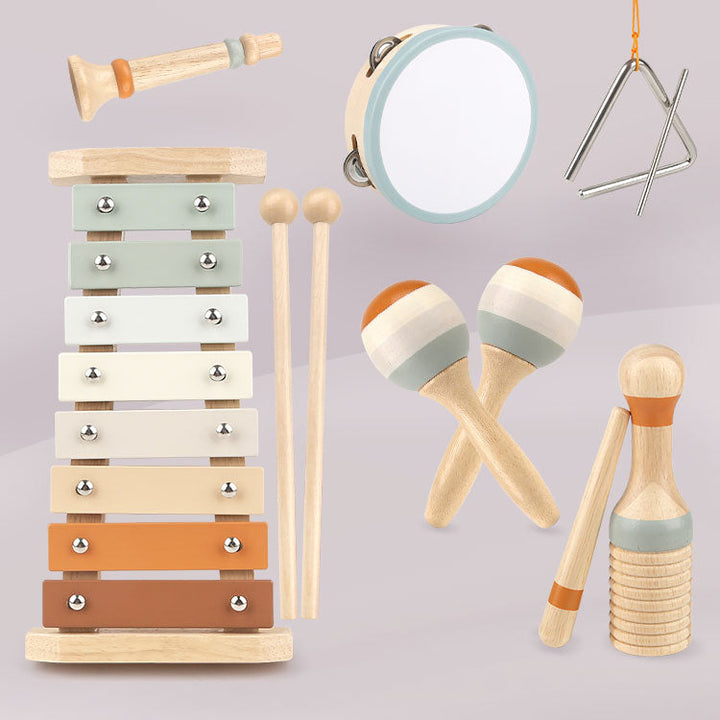 Zestaw muzyczny Montessori dla dzieci – Livia