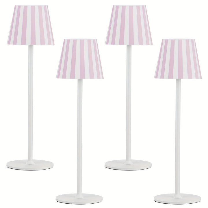 Elegancka bezprzewodowa lampa stołowa – nowoczesna i praktyczna