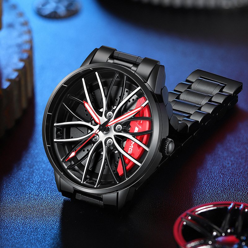 Elegancki zegarek męski w stylu wyścigowym - RaceVision
