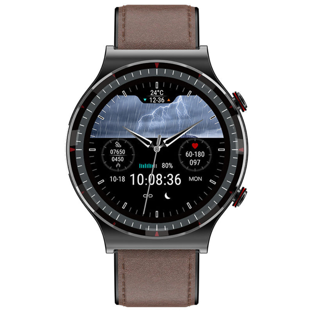 Medyczny smartwatch EKG z czujnikiem Osram