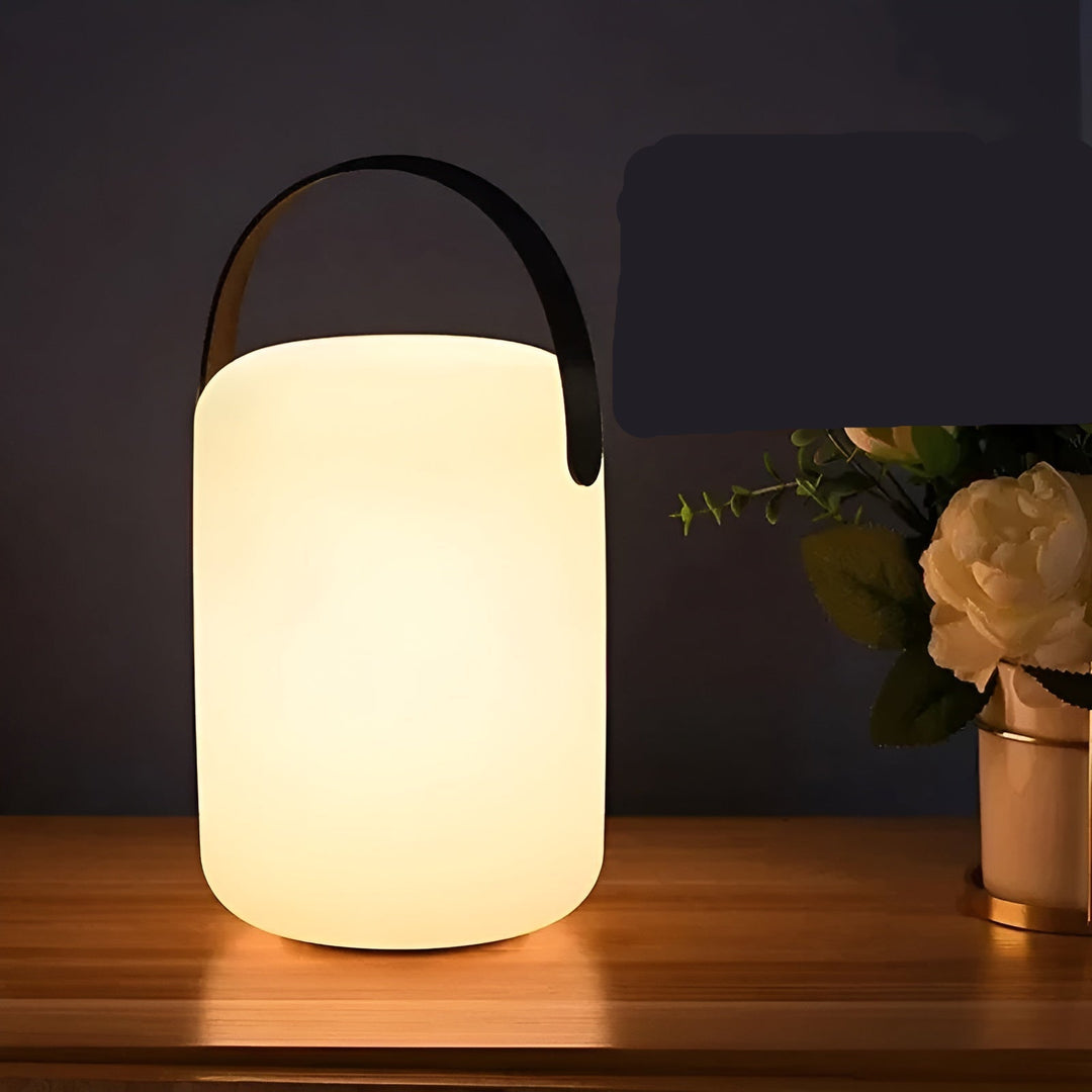 Bezprzewodowa wodoodporna lampa stołowa LED do wnętrz i na zewnątrz - Lumora