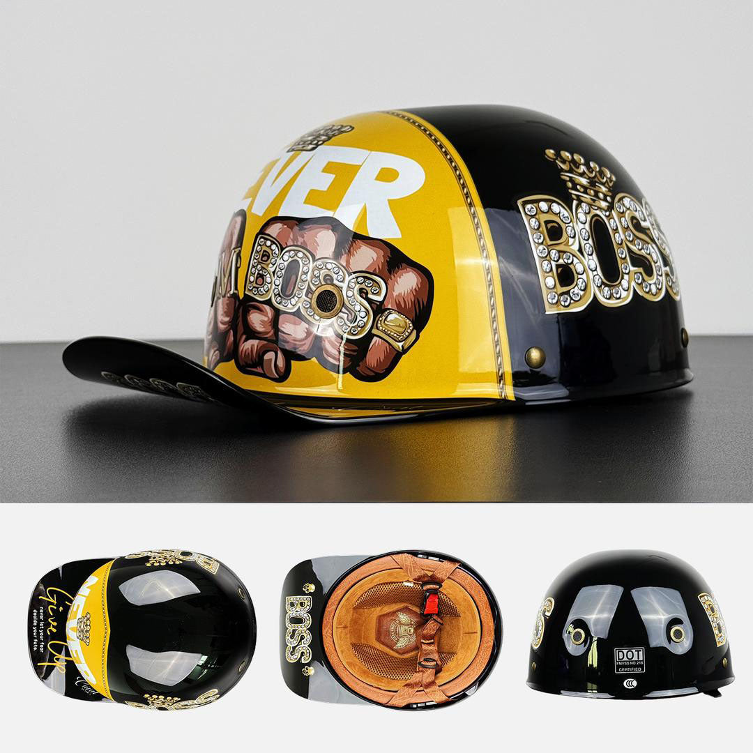 Kask baseballowy PulseCap, styl i bezpieczeństwo