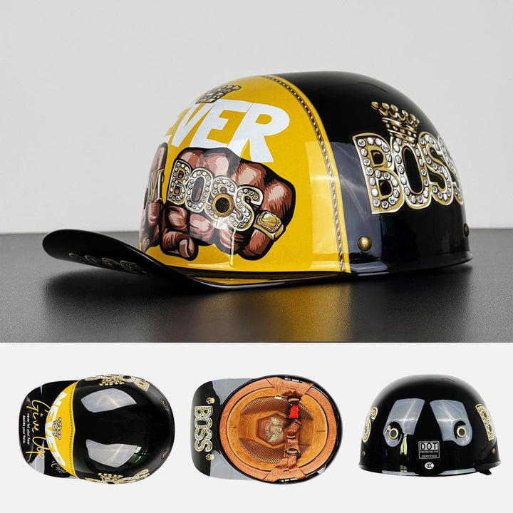 Kask baseballowy PulseCap, styl i bezpieczeństwo