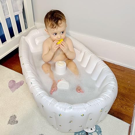 Dmuchana wanienka podróżna dla dzieci – BubbleNest