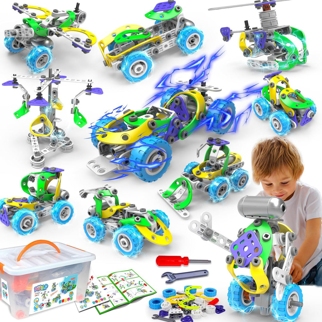 Zestaw konstrukcyjny dla dzieci – BuildiBits