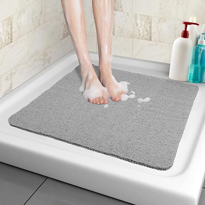 Antypoślizgowa mata prysznicowa, szybkoschnąca i higieniczna – bezpieczny i wygodny dodatek do łazienki