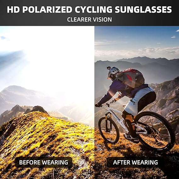 Taktyczne okulary przeciwsłoneczne SunShift – fotochromowe sportowe okulary UV