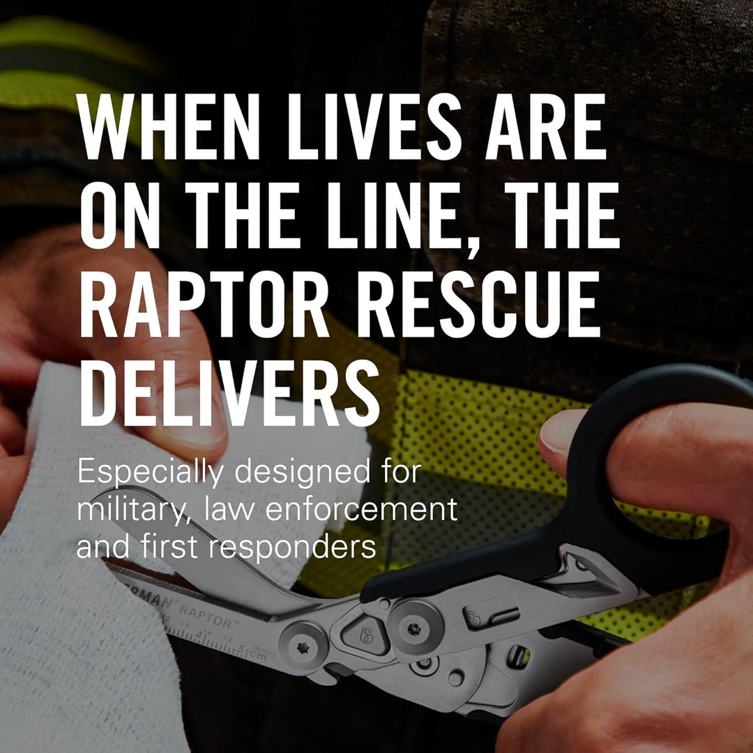 Raptor Rescue – 6 w 1 narzędzie wielofunkcyjne ratunkowe