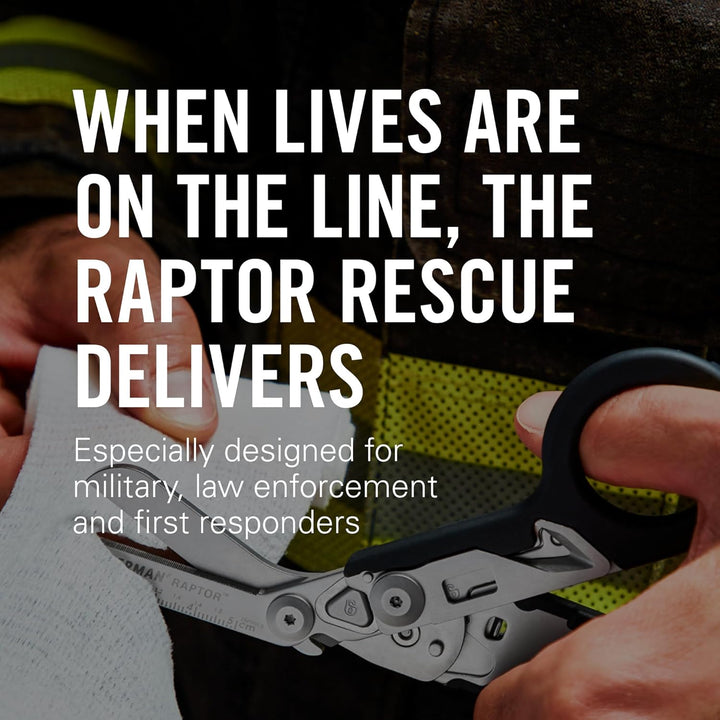 Raptor Rescue – 6 w 1 narzędzie wielofunkcyjne ratunkowe