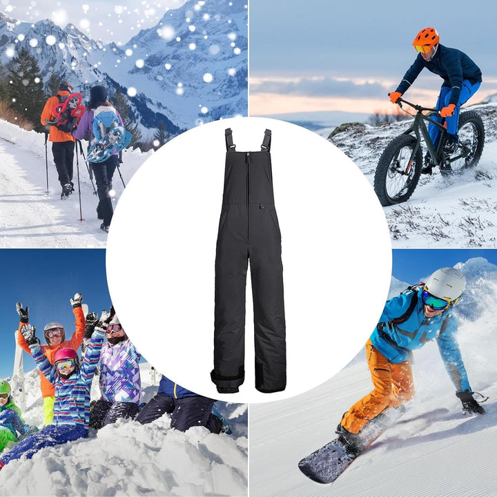 Wodoodporny ocieplany kombinezon snowboardowy - Arvion