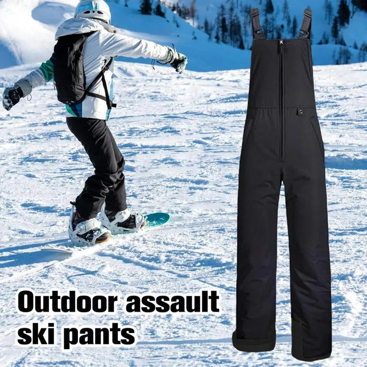 Wodoodporny ocieplany kombinezon snowboardowy - Arvion