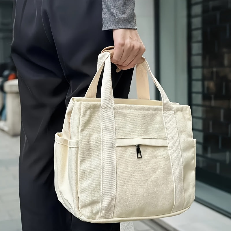 Torba typu tote ComfortCarry dla kobiet – lekka, z odpinanym paskiem i dużą przestrzenią do przechowywania