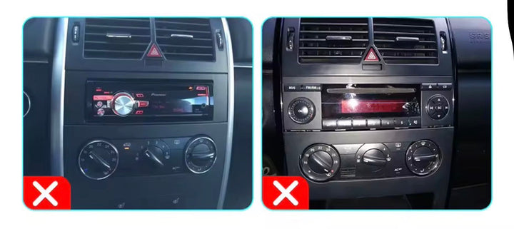 Mercedes Sprinter-Vito-Crafter  | Carplay & Android auto| 2004-2018 | 64GB