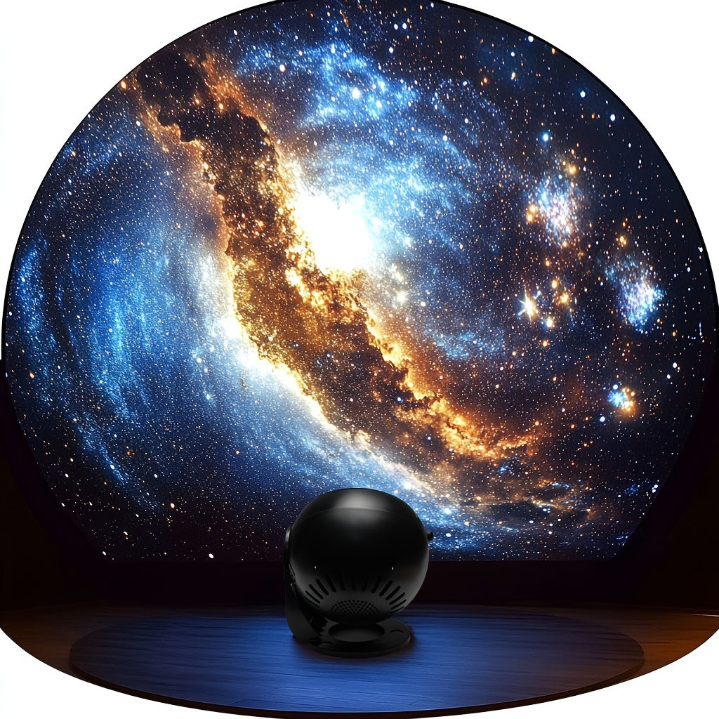 Projektor gwiazd Galaxy – imponująca kosmiczna projekcja LED z funkcją timera