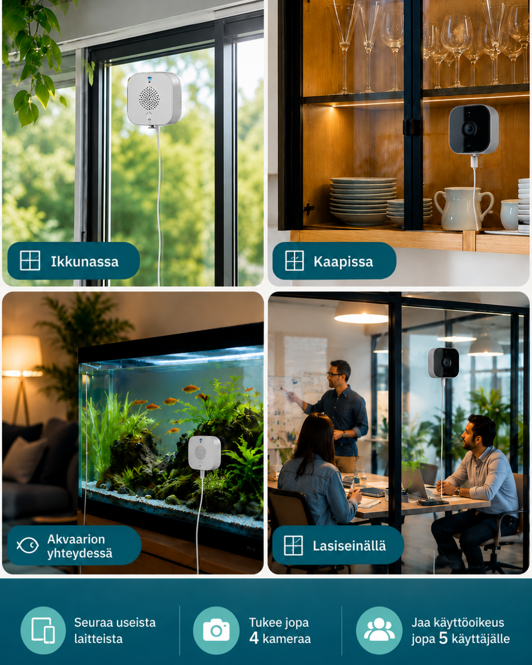 Kamera bezpieczeństwa Window Watch – zamień każde okno w kamerę bezpieczeństwa