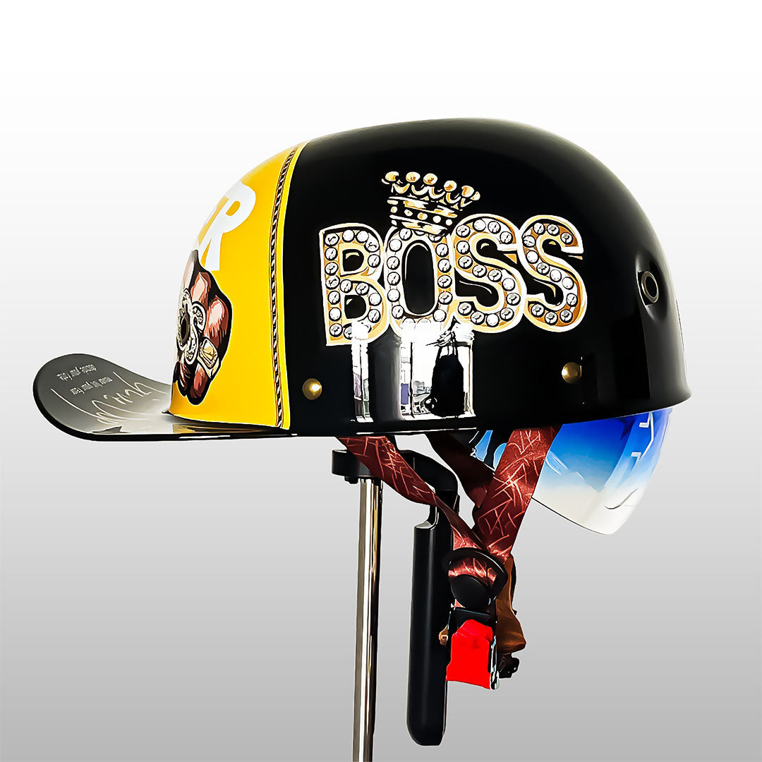 Kask baseballowy PulseCap, styl i bezpieczeństwo
