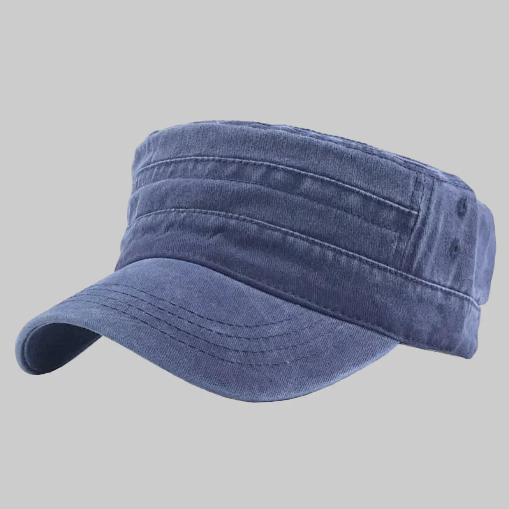 Męska czapka w stylu retro