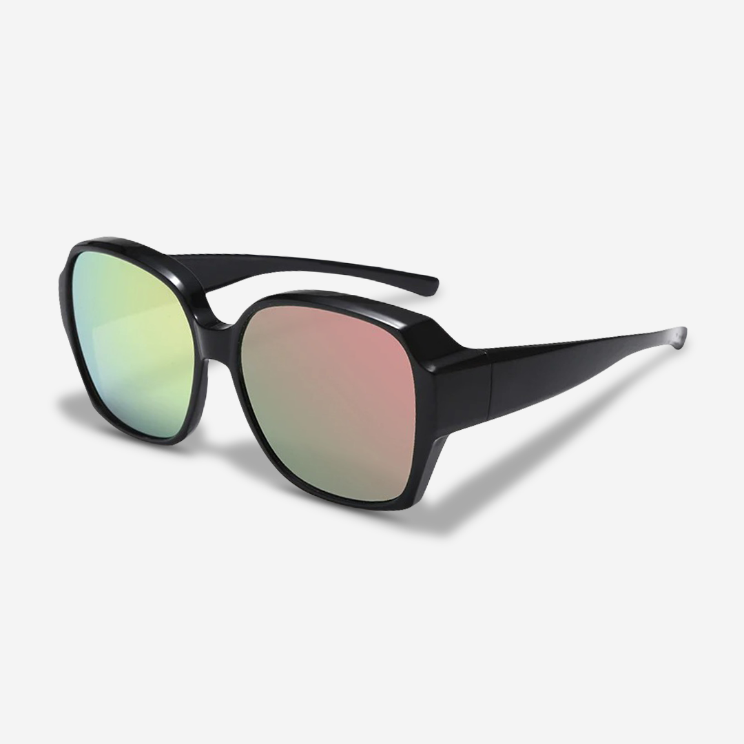 ClipShades | eleganckie nakładane okulary przeciwsłoneczne dla osób noszących okulary