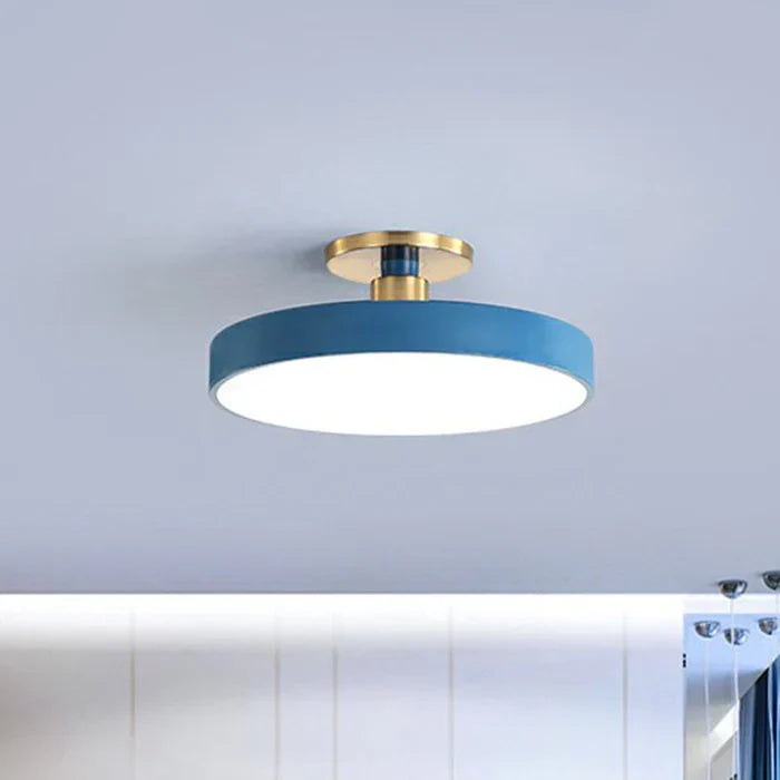 Lampa sufitowa LED w stylu nordyckim - NordicaGlow