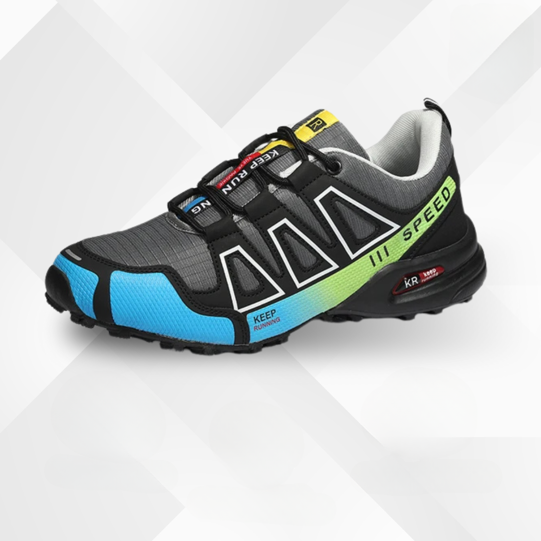 Ergonomiczne buty trekkingowe outdoor z komfortowym amortyzowaniem – TrailStep