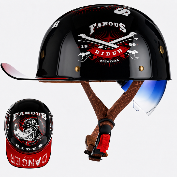 Kask baseballowy PulseCap, styl i bezpieczeństwo