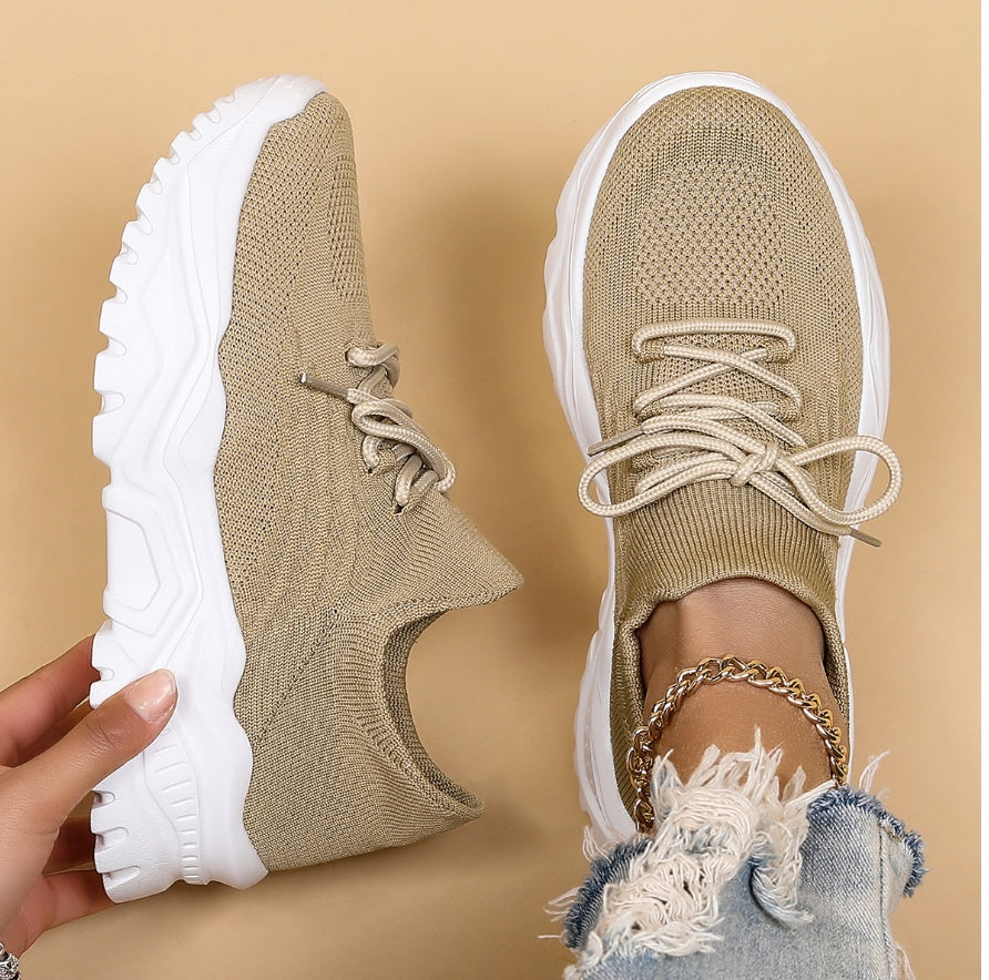 Stylowe ortopedyczne sneakersy damskie - Elena