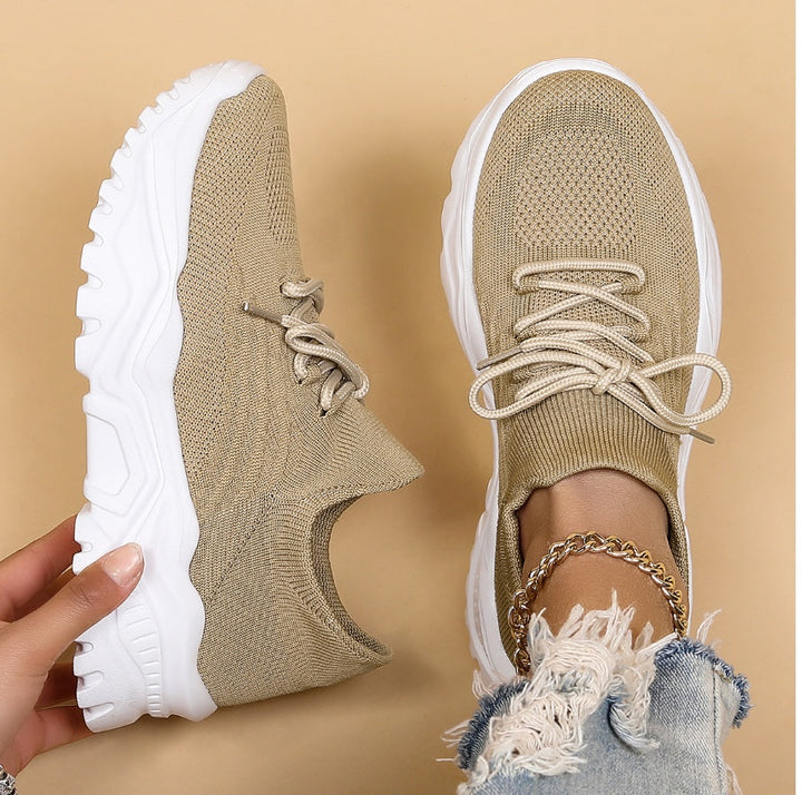 Stylowe ortopedyczne sneakersy damskie - Elena