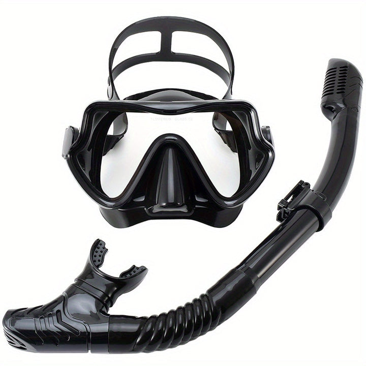Zestaw do snorkelingu AquaClear – wodoodporny, wygodny i o szerokiej widoczności