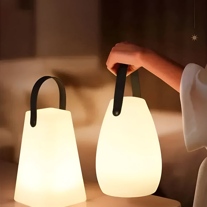 Bezprzewodowa wodoodporna lampa stołowa LED do wnętrz i na zewnątrz - Lumora