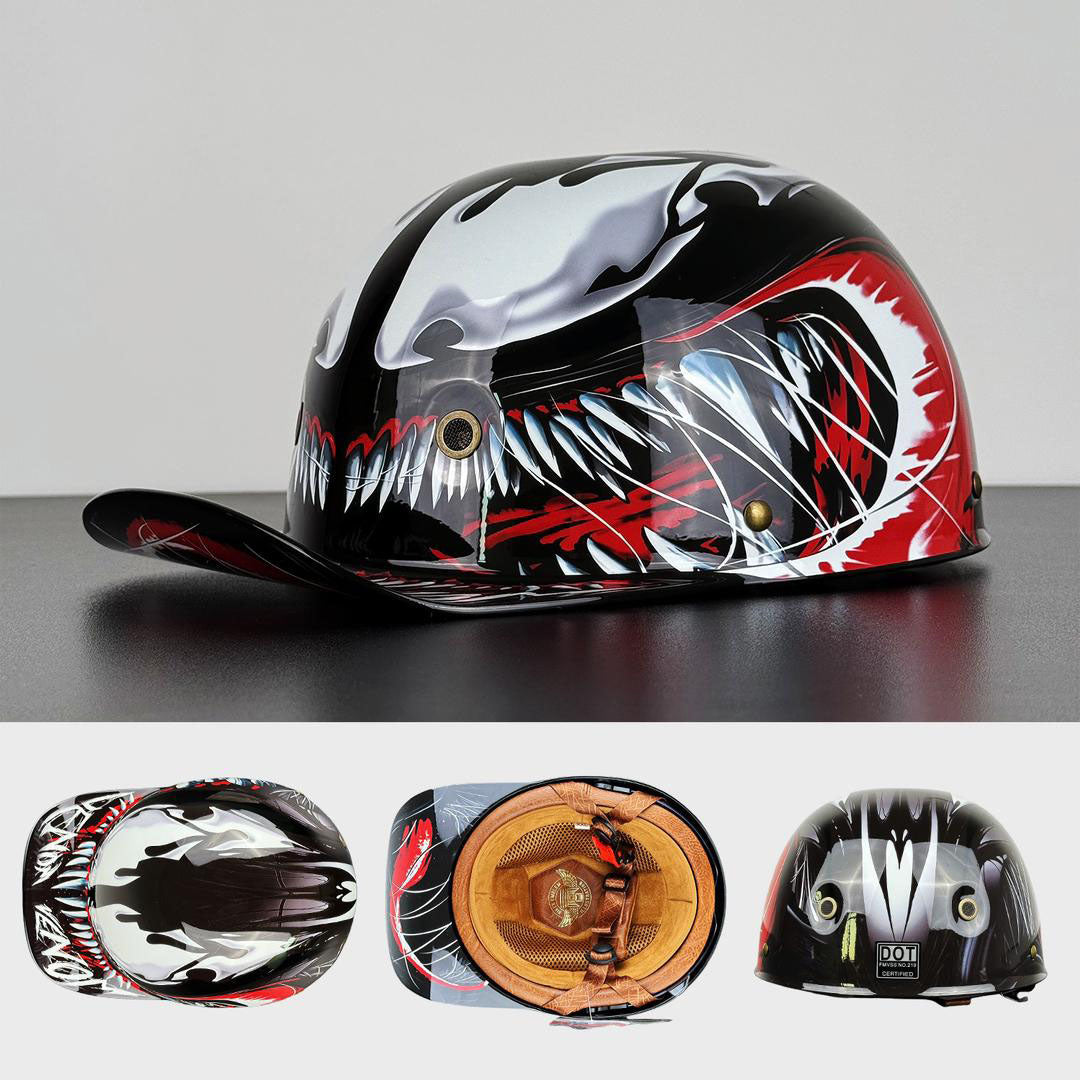 Kask baseballowy PulseCap, styl i bezpieczeństwo