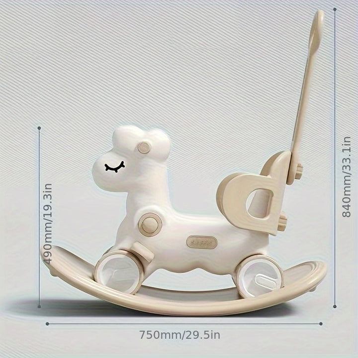 Konik na Biegunach i Rowerek Biegowy 2-w-1 – WobbiRider