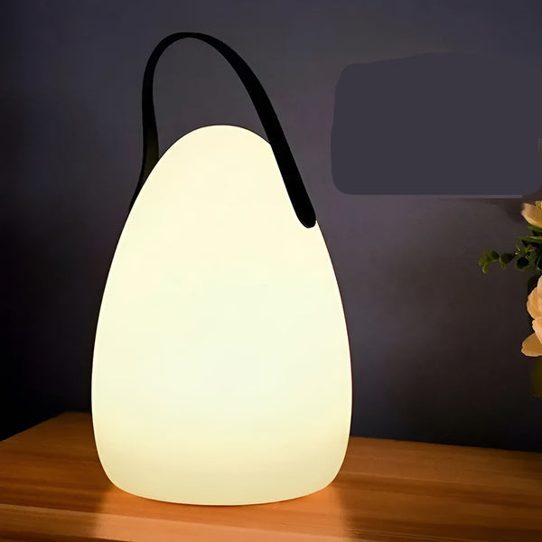 Bezprzewodowa wodoodporna lampa stołowa LED do wnętrz i na zewnątrz - Lumora