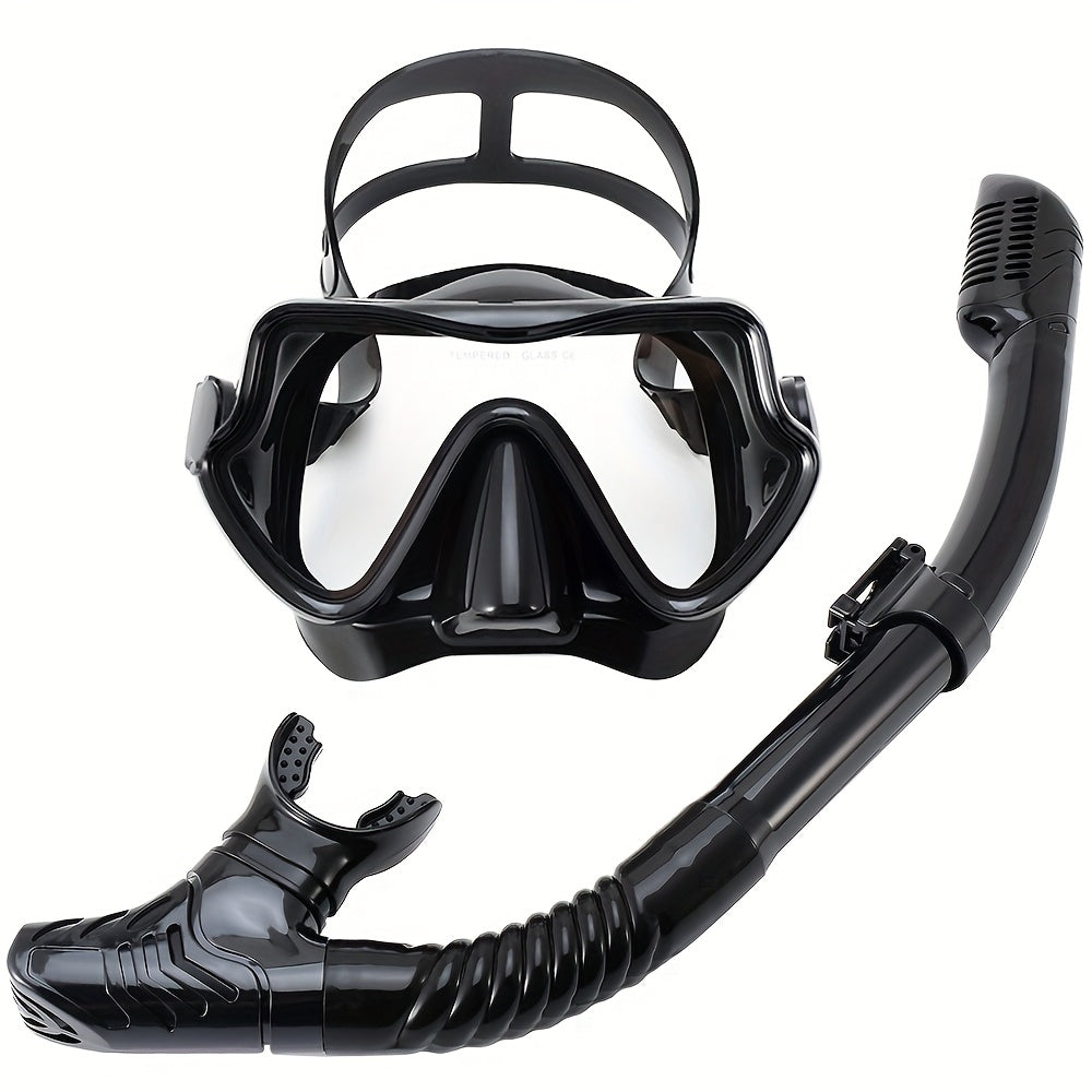 Zestaw do snorkelingu AquaClear – wodoodporny, wygodny i o szerokiej widoczności
