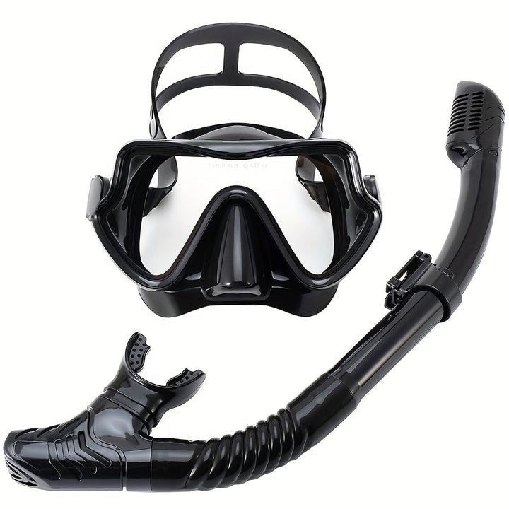 Zestaw do snorkelingu AquaClear – wodoodporny, wygodny i o szerokiej widoczności