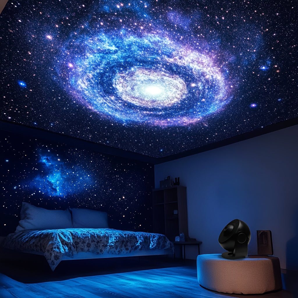 Projektor gwiazd Galaxy – imponująca kosmiczna projekcja LED z funkcją timera