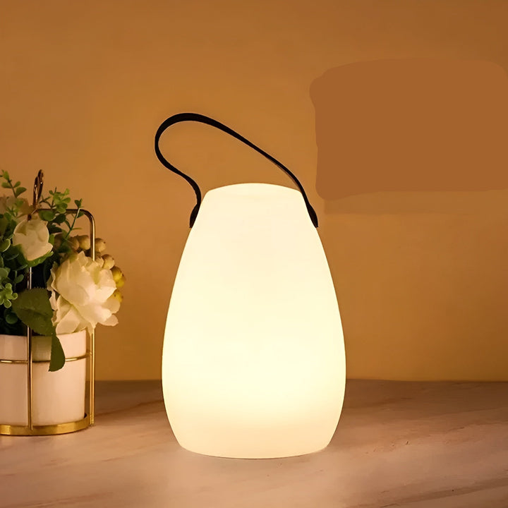Bezprzewodowa wodoodporna lampa stołowa LED do wnętrz i na zewnątrz - Lumora