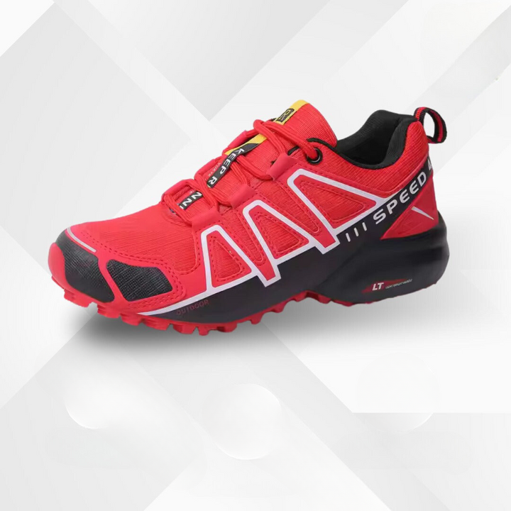 Ergonomiczne buty trekkingowe outdoor z komfortowym amortyzowaniem – TrailStep