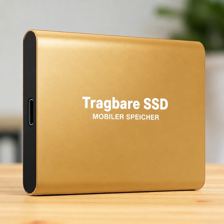 Wytrzymały zewnętrzny dysk SSD 30 TB – ultraszybka, niezawodna pamięć