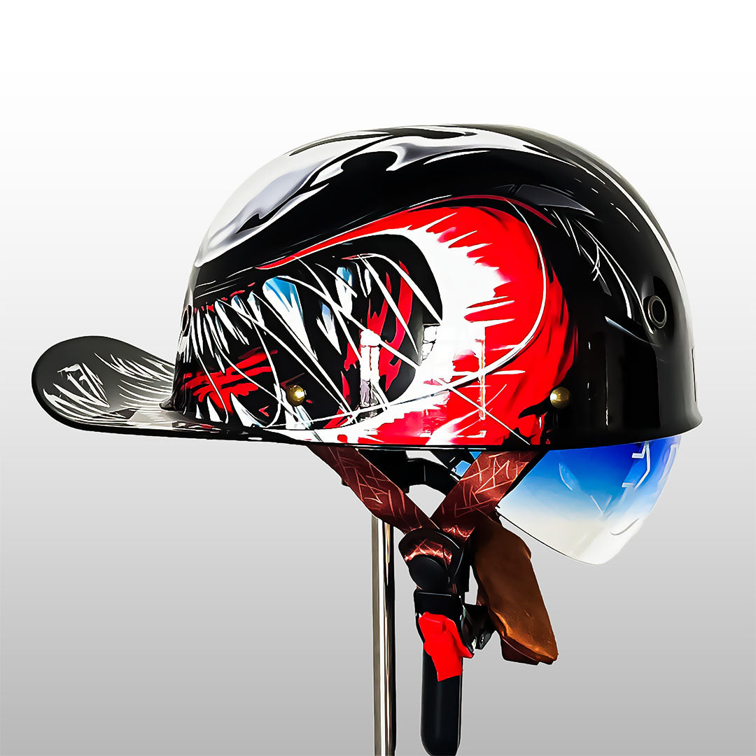 Kask baseballowy PulseCap, styl i bezpieczeństwo