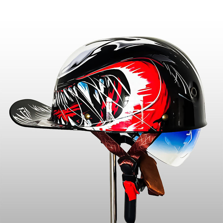Kask baseballowy PulseCap, styl i bezpieczeństwo