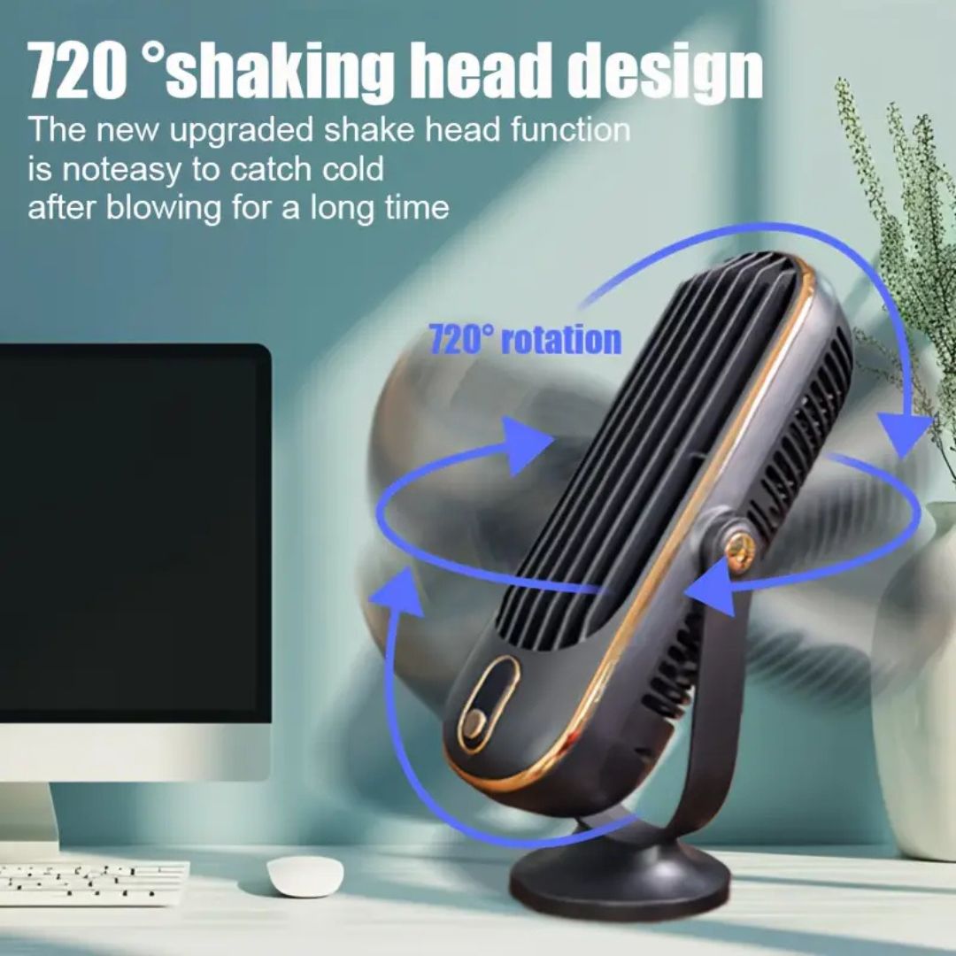Coolux – Ultra-Cichy Wentylator Biurkowy USB