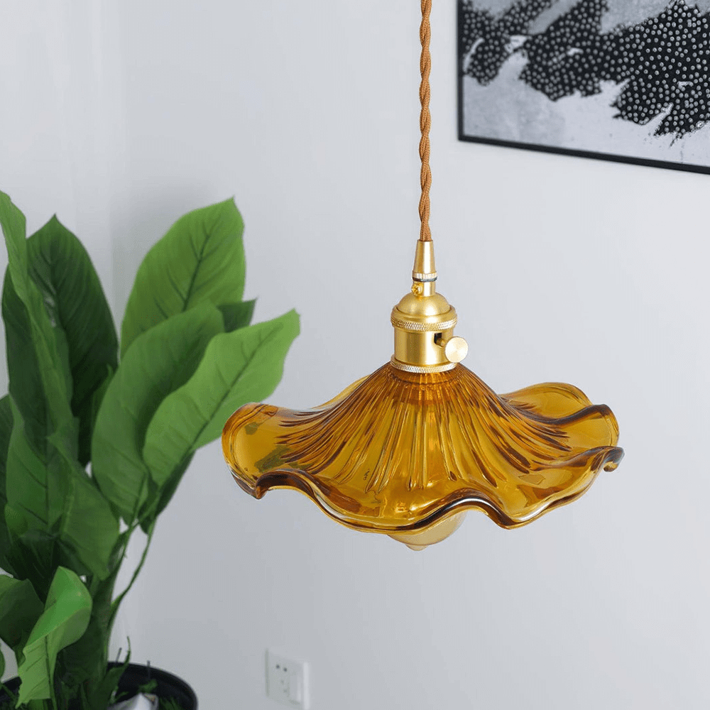Lampa Wisząca Hibiscus – Przytulne Oświetlenie LED