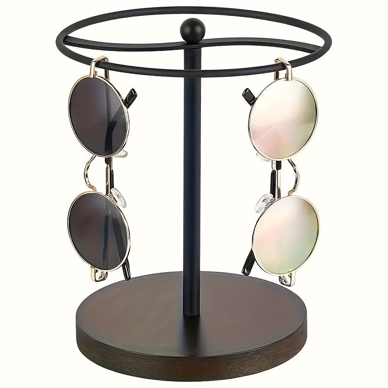 Stojak na okulary ClearView – Nowoczesny i praktyczny organizer