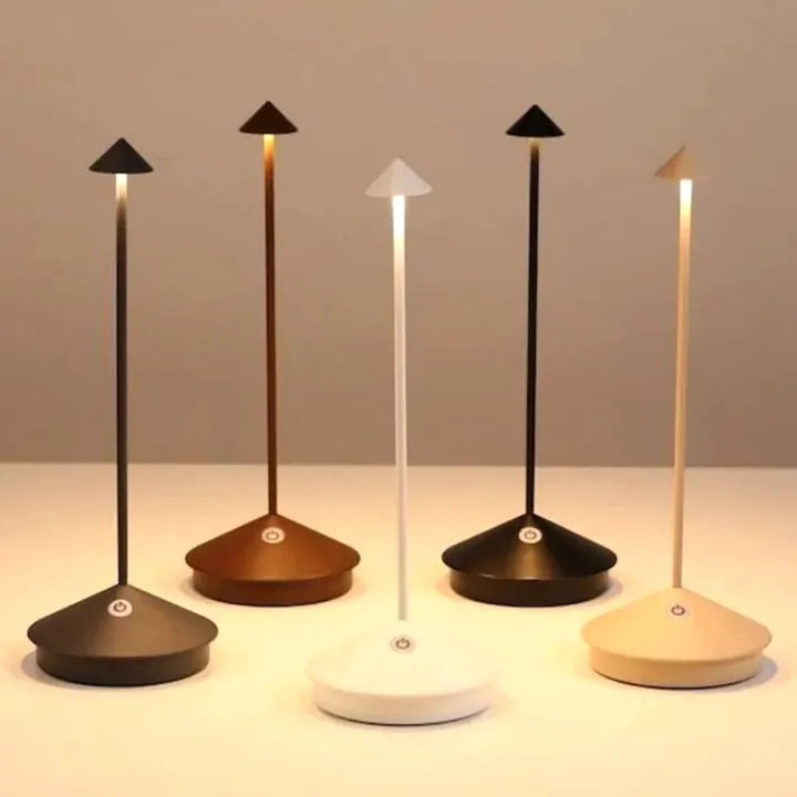 Bezprzewodowa, ładowalna lampa LED – wodoodporna i ściemnialna