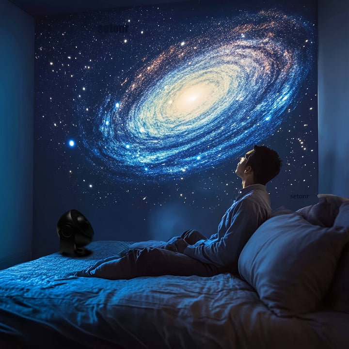 Projektor gwiazd Galaxy – imponująca kosmiczna projekcja LED z funkcją timera