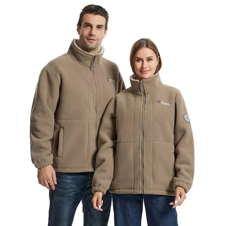 Wiatrówka i Komfortowa Męska Kurtka Fleece