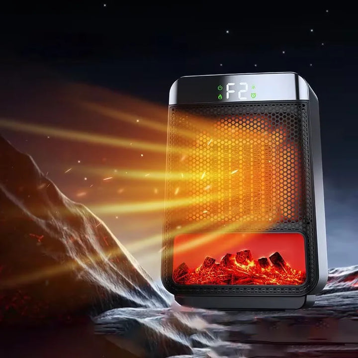 Przenośny termowentylator 1500 W z technologią PTC