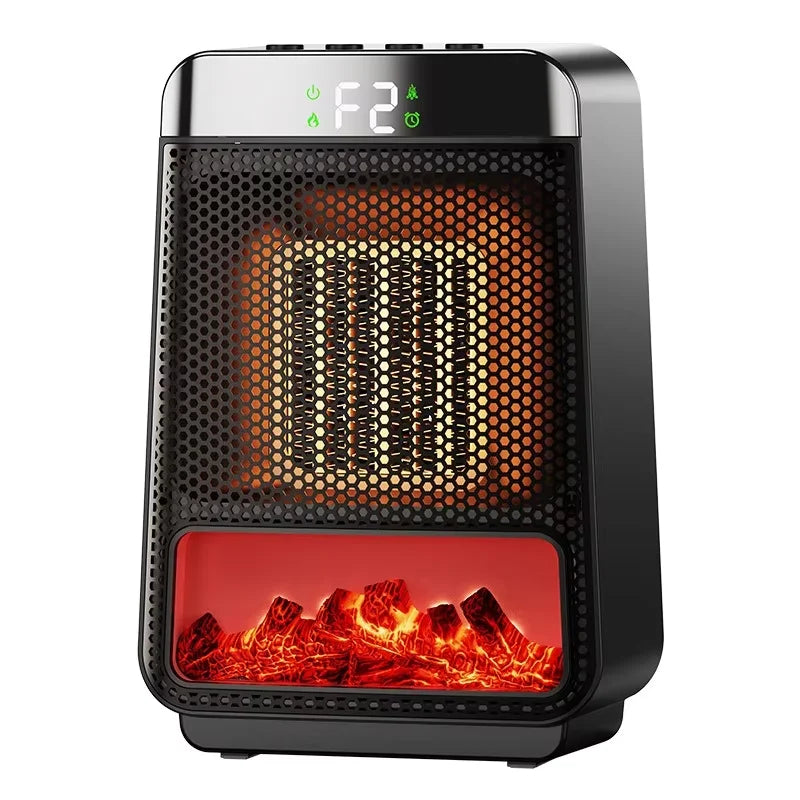 Przenośny termowentylator 1500 W z technologią PTC