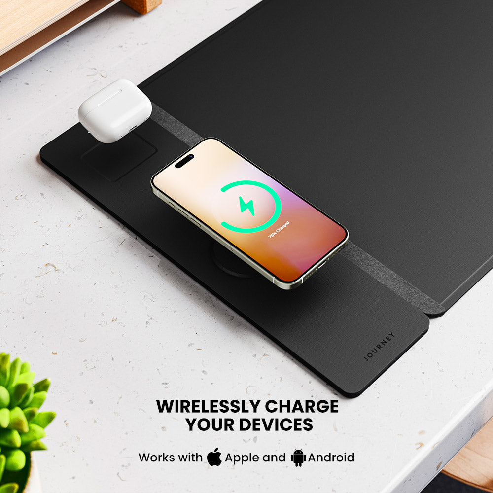Bezprzewodowa ładowalna podkładka na biurko – ChargePad Flex