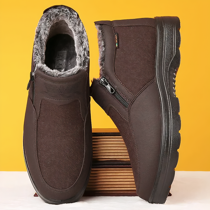 Ortopedyczne męskie buty zimowe - Arctic Pro